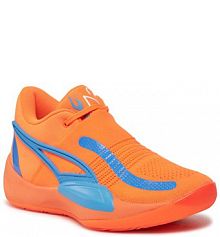 Półbuty sznurowane Puma pomarańczowe męskie 
