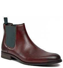 Sztyblety Clarks brązowe męskie 