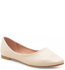 Baleriny Jenny Fairy écru damskie 