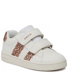 Buty na rzepy Geox białe dziecięce 