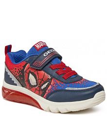 Buty na rzepy Geox granatowe dziecięce 