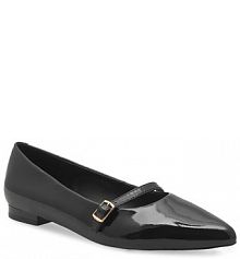 Baleriny Sergio Bardi czarne damskie 