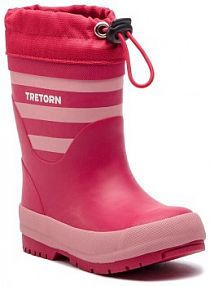 Kalosze Tretorn różowe dziecięce 