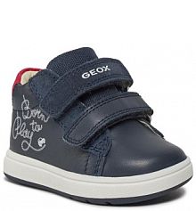 Buty na rzepy Geox granatowe dziecięce 