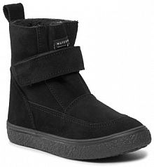 Kozaki Mrugała czarne dziecięce 