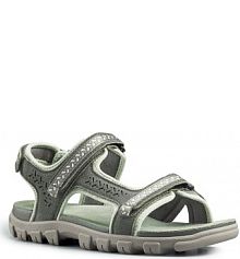 Sandały turystyczne damskie Quechua NH500 skóra