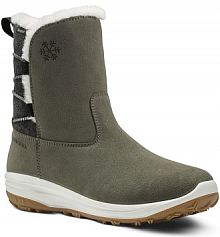 Buty turystyczne damskie śniegowce Quechua SH500 wodoodporne skóra