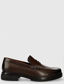 Mokasyny ALDO  brązowe męskie 13713896.TUCKER