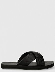 Klapki ALDO  czarne męskie 13711831.STMOCK