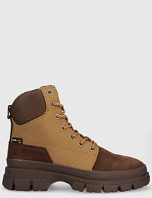 Trapery Tommy Hilfiger  brązowe męskie FM0FM04189.GWJ