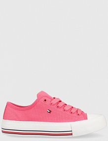 Tenisówki Tommy Hilfiger  różowe dziecięce T3A9.32677.35.39