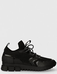 Sneakersy Steve Madden  czarne męskie SM12000612.184