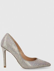 Szpilki Steve Madden  srebrne SM11002840.06K