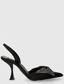 Sandały na szpilce Steve Madden  czarne SM11002927.486