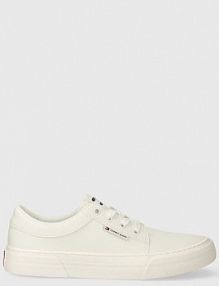 Sneakersy Tommy Jeans  białe męskie EM0EM01400