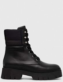 Workery HUGO  czarne damskie 50504680.001