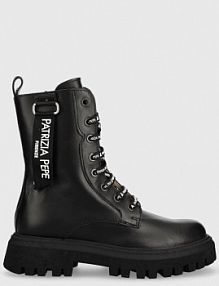 Trapery PATRIZIA PEPE  czarne dziecięce PPJ732.33.34