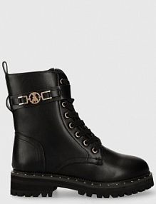 Trapery PATRIZIA PEPE  czarne dziecięce PPJ789.34