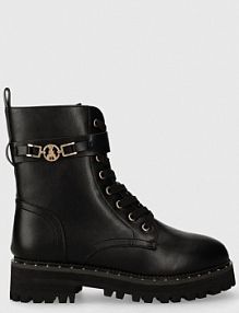 Trapery PATRIZIA PEPE  czarne dziecięce PPJ789.35.41