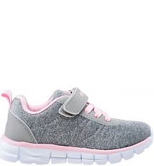 Buty do treningu BEJO szare dziecięce 6021-MEDIUM GREY