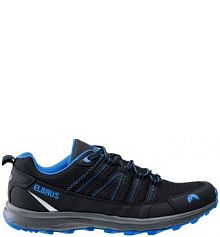 Buty trekkingowe niskie ELBRUS niebieskie męskie 4671-BLK/LAKE BLUE