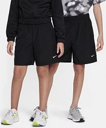 Spodenki treningowe dla dużych dzieci (chłopców) Nike Dri-FIT Multi czarne dziecięce