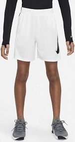 Spodenki treningowe Dri-FIT z nadrukiem dla dużych dzieci (chłopców) Nike Multi białe dziecięce