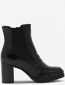 Botki na obcasie Sergio Bardi czarne WB-C1042-01SB