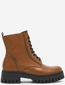 Trzewiki Sergio Bardi brązowe damskie WI23-C1038-02SB