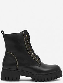 Trzewiki Sergio Bardi czarne damskie WI23-C1038-02SB