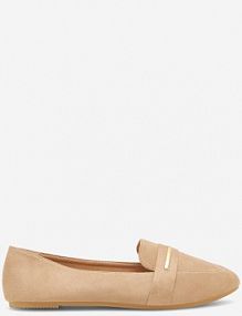 Mokasyny Clara Barson beżowe damskie WYL04073-1