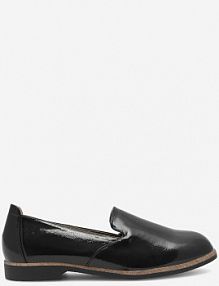 Mokasyny Clara Barson czarne damskie WS1275-17