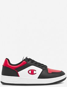 Sneakersy Champion czerwone męskie REBOUND 2.0 LOW S21906-KK019