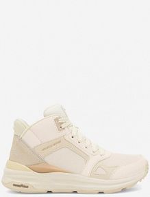 Trzewiki Skechers beżowe damskie 149771 NAT