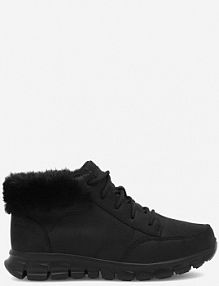 Trzewiki Skechers czarne damskie 167258 BBK