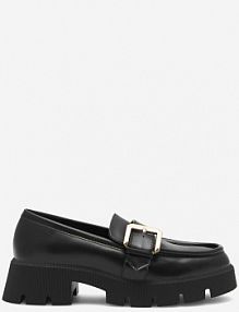 Mokasyny Jenny Fairy czarne damskie ELDO WYL3672-1