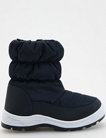 Pikowane śniegowce Reserved granatowe dziecięce 1868X-97X