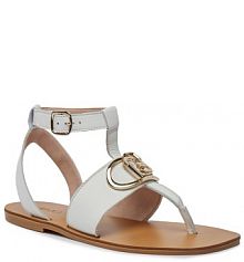 Sandały Liu Jo białe damskie 