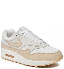 Półbuty sznurowane Nike beżowe damskie 