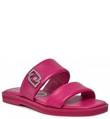 Klapki Liu Jo różowe damskie 