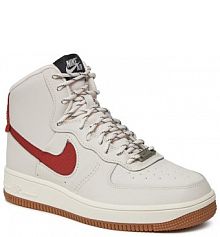 Półbuty sznurowane Nike beżowe damskie 