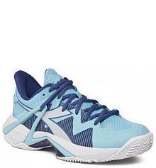 Buty do tenisa Diadora niebieskie damskie 