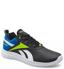 Półbuty sznurowane Reebok czarne dziecięce 