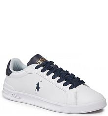 Sneakersy Polo Ralph Lauren białe damskie 