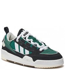 Półbuty sznurowane adidas czarne męskie 