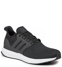 Półbuty sznurowane adidas czarne męskie 