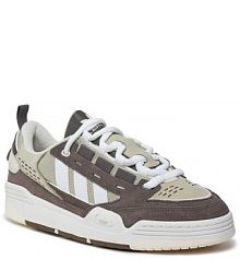 Półbuty sznurowane adidas brązowe męskie 