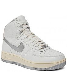 Półbuty sznurowane Nike białe damskie 