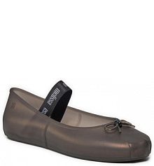 Baleriny Melissa czarne damskie 