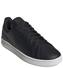 Półbuty sznurowane adidas czarne męskie 